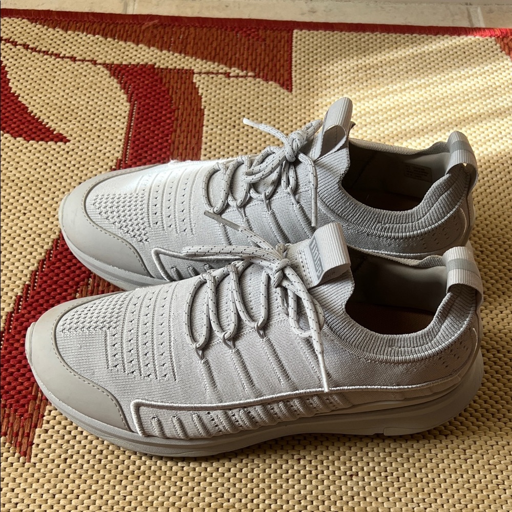 Fitflop Women's Gray Sneakers - Picture 2 of 6